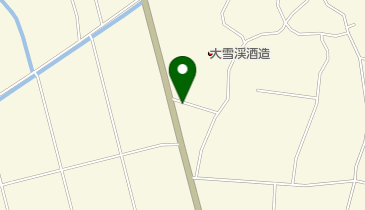 大蔦理髪店の地図画像