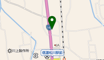 勝山ホンダモータースの地図画像