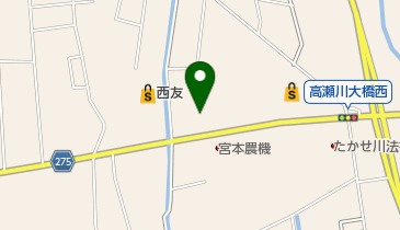 山本バイオリン教室の地図画像