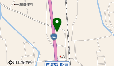 小山建材金物店の地図画像