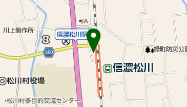 おしゃれはうす・ほったの地図画像