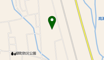 高橋林業株式会社の地図画像