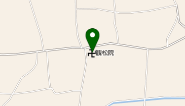 観松院の地図画像
