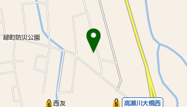 てとてと 東松川グループホームの地図画像