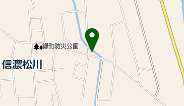 なかまと(NPO法人)てとてと松川共同作業所の地図画像