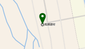 株式会社高瀬建材の地図画像