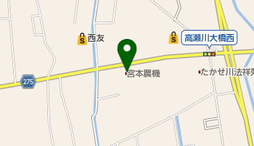 有限会社宮本農機の地図画像