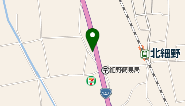 宮下石材店の地図画像