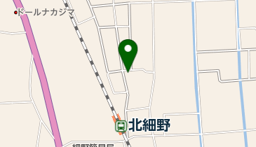 赤芝美容室の地図画像