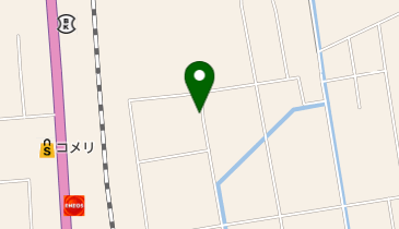 アリエス美容室の地図画像