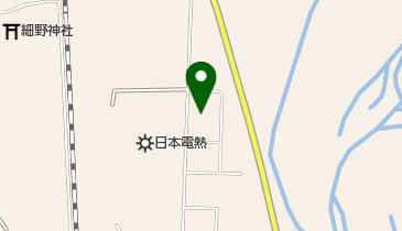 カシマプレシジョンマシンニング株式会社の地図画像