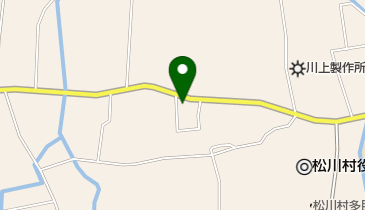 アオキ理容店の地図画像