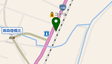 サンリン株式会社白馬ガスセンターの地図画像