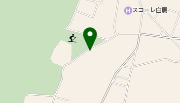 岩岳カンタベリーの地図画像