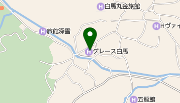 スキーヤーズピットの地図画像