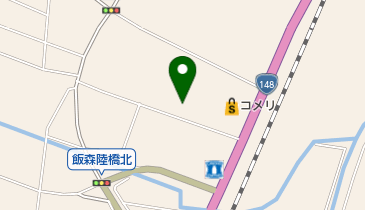 有限会社田中自動車の地図画像