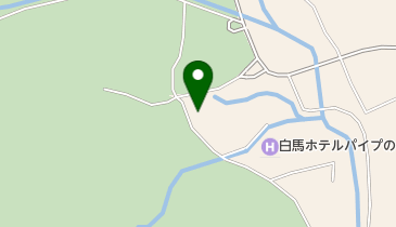 白馬国際第一リフトの地図画像