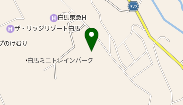 八方リーゼンクワットリフトの地図画像