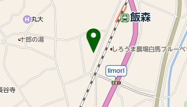 倉科整骨院の地図画像