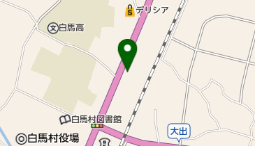 ローン美容院の地図画像