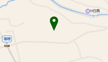 法政大学白馬山荘の地図画像