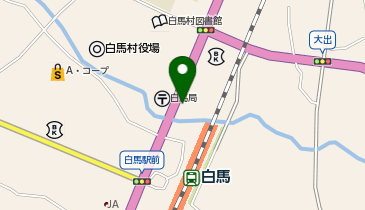橋詰そば店の地図画像