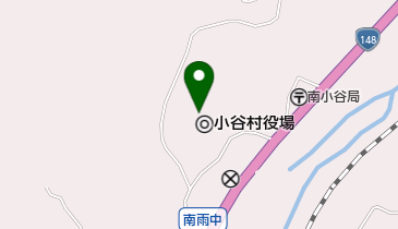 小谷村 地域包括支援センターの地図画像