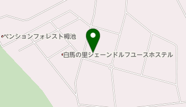 関西大学白馬栂池高原ロッジの地図画像