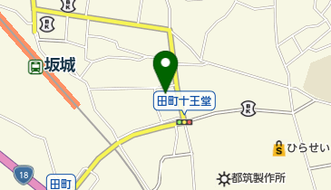 滝沢印刷(合同会社)の地図画像