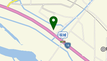 坂城運輸株式会社の地図画像