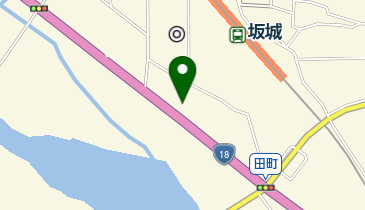 長野石油輸送株式会社の地図画像