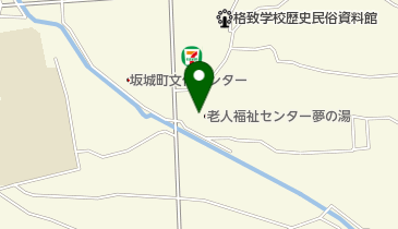 坂城町在宅介護支援センターケアステーションさかきの地図画像