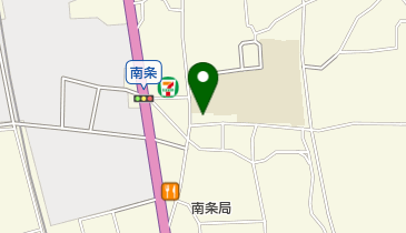 坂城町立 南条児童館の地図画像