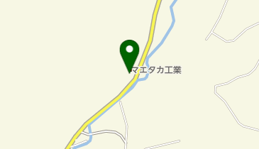 有限会社マエタカ工業の地図画像