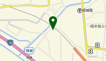 坂口クリーニング商会の地図画像