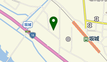 坂城町商工会の地図画像