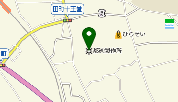 株式会社都筑製作所労働組合の地図画像