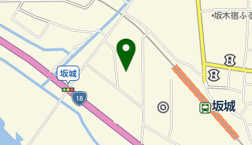中信建設株式会社坂城営業所の地図画像