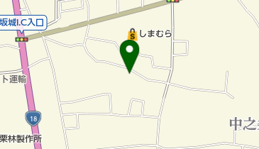 手塚板金工業所の地図画像