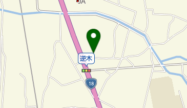 有限会社田中商店の地図画像