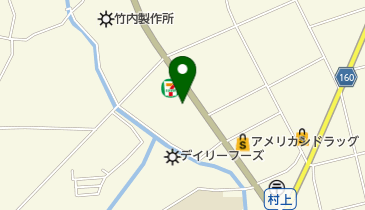 カーセンター坂城の地図画像