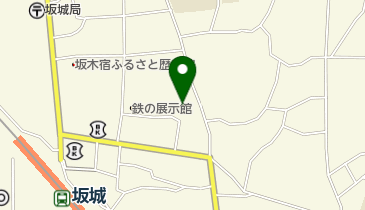 心光寺の地図画像