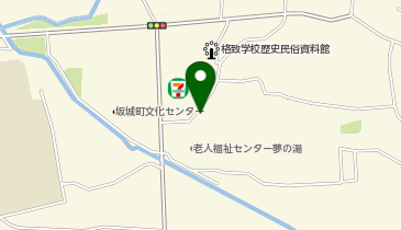 坂城町 地域活動支援センターの地図画像