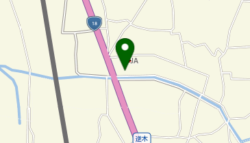 葛尾食品の地図画像