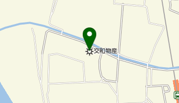 交和物産株式会社の地図画像