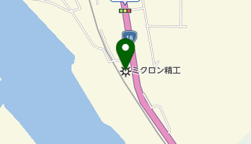 ミクロン精工株式会社の地図画像