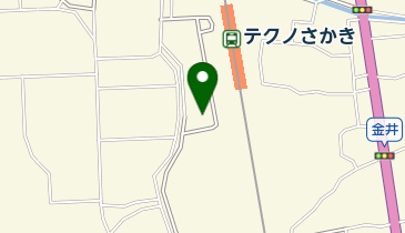 株式会社韮沢製作所の地図画像