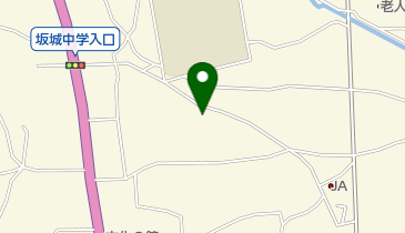 青木接骨院の地図画像