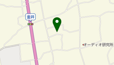 栗林木工所の地図画像