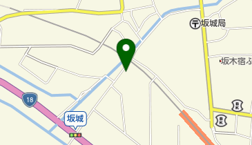 西沢時計眼鏡店の地図画像